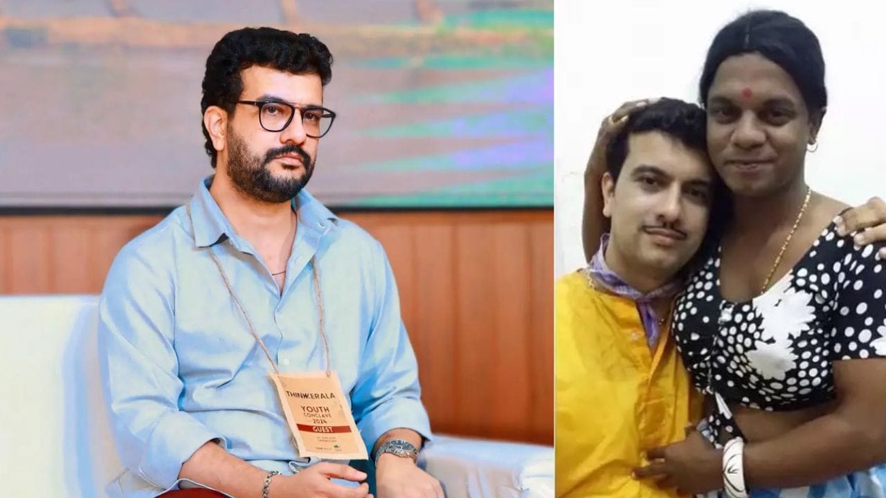 അങ്ങനെ ബൈജു മാവേലിയുടെ വേഷമൊക്കെ കെട്ടി, പരിപാടി കഴിഞ്ഞു. പക്ഷെ ഇത് കഴിഞ്ഞപ്പോള്‍ പാര്‍ട്ടിയൊക്കെ ഉണ്ട്. മാവേലി വെള്ളമടിച്ച് സൈഡായി. ഇത് കണ്ടപ്പോള്‍ അവിടെയുള്ളവര്‍ പിഷാരടിയെ വിളിച്ച് എന്താ ചെയ്യേണ്ടേ എന്ന് ചോദിച്ചു. അവിടെ കിടത്തിക്കോ പോയിക്കോളുമെന്നാണ് പിഷാരടി പറഞ്ഞത്. അവര്‍ അവനെ ഒരു സ്യൂട്ട് റൂമില്‍ കിടത്തി. (Image Credits: Instagram)