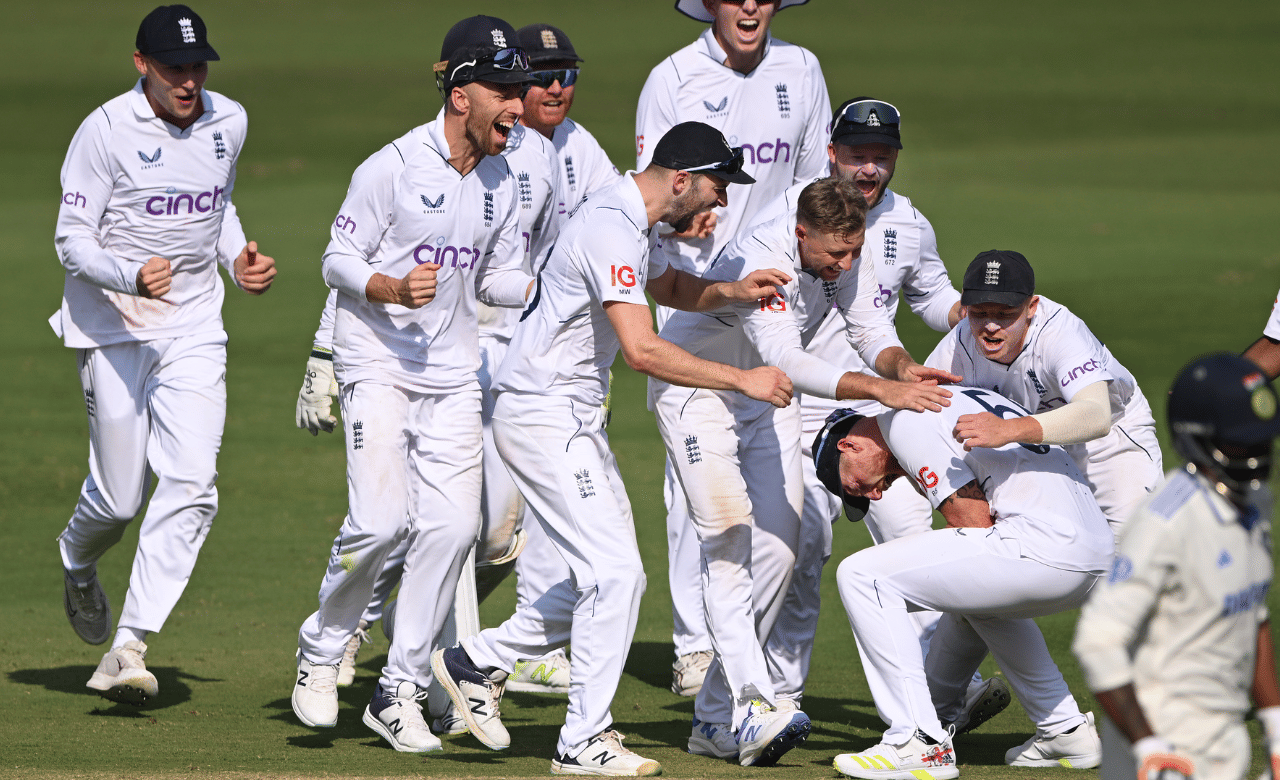 ഇംഗ്ലണ്ട് 16 ടെസ്റ്റുകളില് എട്ട് ജയവും ഏഴ് തോല്വിയും ഒരു സമനിലയുമായി 81 പോയന്റും 42.19 വിജയശതമാവുമായി അഞ്ചാമതാണ്. (Image Credits: Stu Forster/Getty Images)