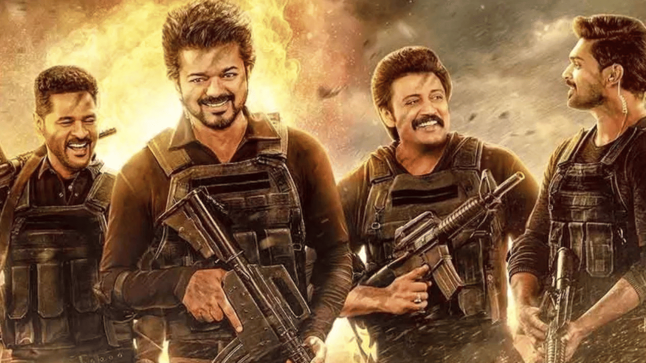 GOAT Movie: ഗോട്ട് റിലീസ്; പുതിയ പ്രൊമോ പുറത്തുവിട്ട് അണിയറപ്രവർത്തകർ