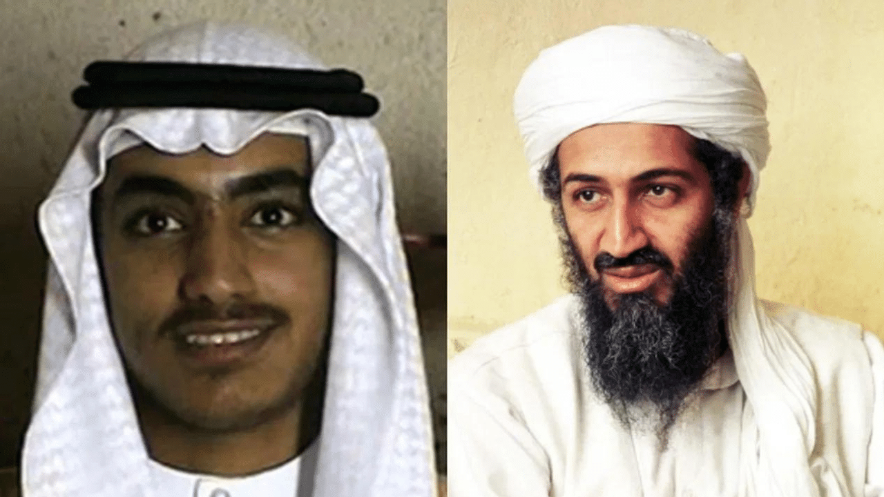 Bin Laden Son Hamza: ഒസാമ ബിൻ ലാദൻ്റെ മകൻ മരിച്ചിട്ടില്ല; അൽ-ഖ്വയ്ദയുടെ കമാൻഡർ സ്ഥാനം ഏറ്റെടുത്തതായി റിപ്പോർട്ട്