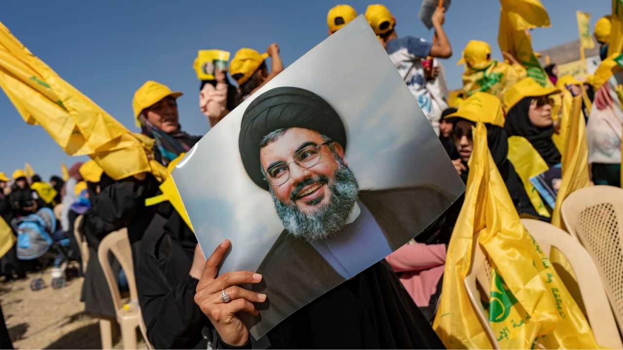 Hassan Nasrallah: ഇത്തവണ ലക്ഷ്യം പിഴച്ചില്ല, മകന് പിന്നാലെ നസ്‌റല്ലയും യാത്രയായി; ആരാണ് ഹസന്‍ നസ്‌റല്ല