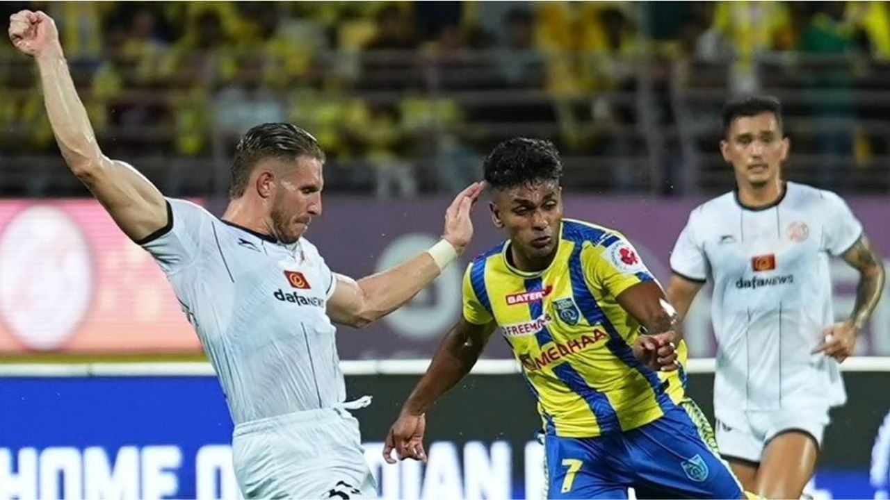 ISL: ഹൃദയം തകര്‍ന്ന് തുടക്കം; പഞ്ചാബിനോട് തോറ്റ് കേരള ബ്ലാസ്‌റ്റേഴ്‌സ്‌