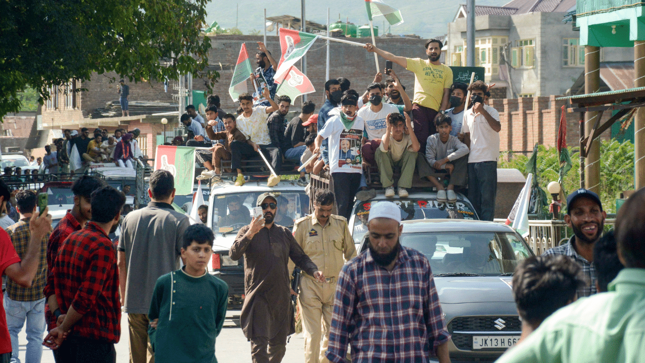 JAMMU KASHMIR ELECTION