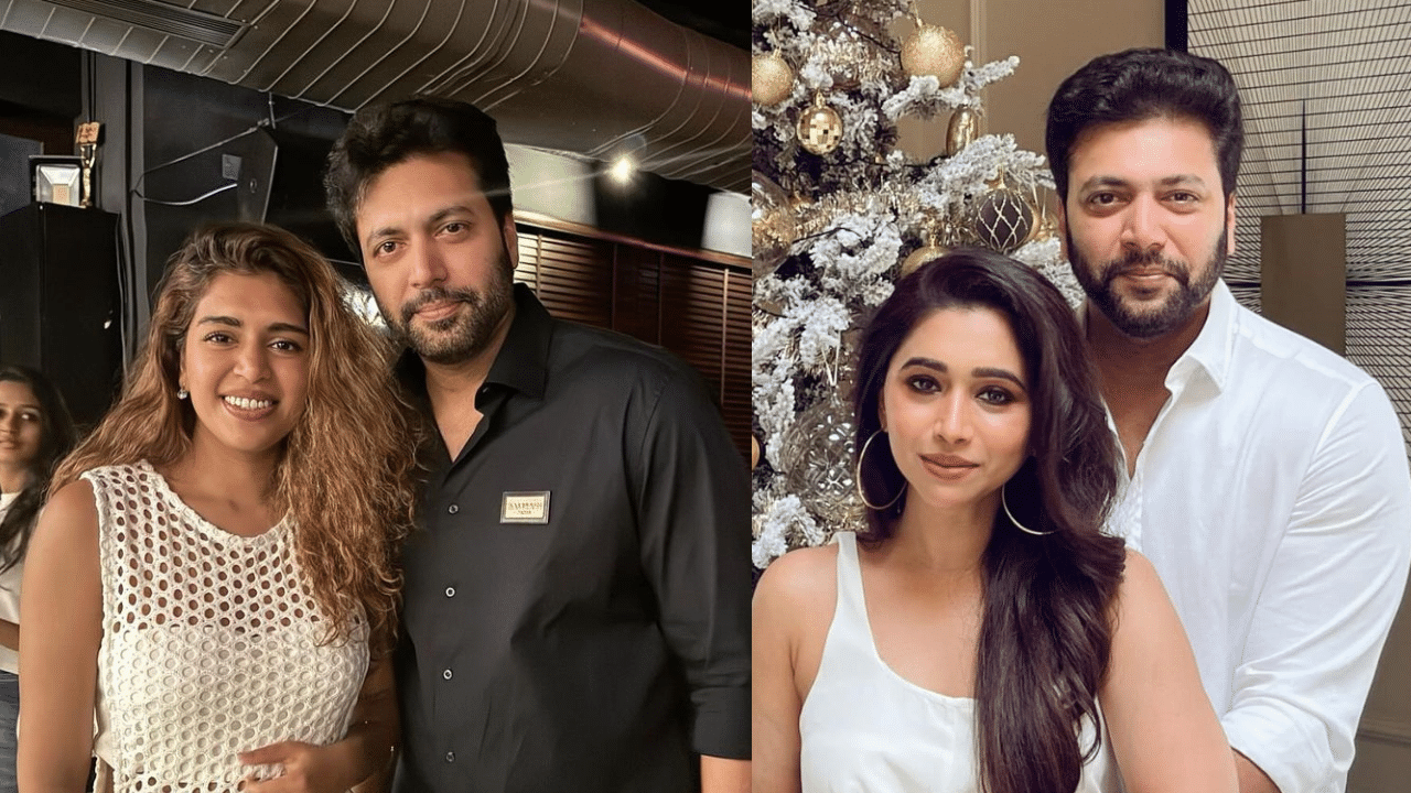 Jayam Ravi: ‘എന്നെ ജീവിക്കാൻ അനുവദിക്കൂ’; ദാമ്പത്യം തകരാൻ കാരണം ഗായികയുമായുള്ള ബന്ധം?; പ്രതികരിച്ച് ജയം രവി Jayam Ravi: ‘എന്നെ ജീവിക്കാൻ അനുവദിക്കൂ’; ദാമ്പത്യം തകരാൻ കാരണം ഗായികയുമായുള്ള ബന്ധം?; പ്രതികരിച്ച് ജയം രവി