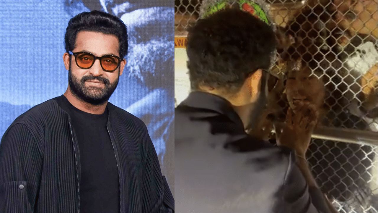 Jr NTR: ഇഷ്ടതാരത്തെ കാണാൻ കടൽ കടന്നെത്തിയ ആരാധിക; എൻടിആറുമായുള്ള സംഭാഷണ വീഡിയോ വൈറൽ Jr NTR: ഇഷ്ടതാരത്തെ കാണാൻ കടൽ കടന്നെത്തിയ ആരാധിക; എൻടിആറുമായുള്ള സംഭാഷണ വീഡിയോ വൈറൽ