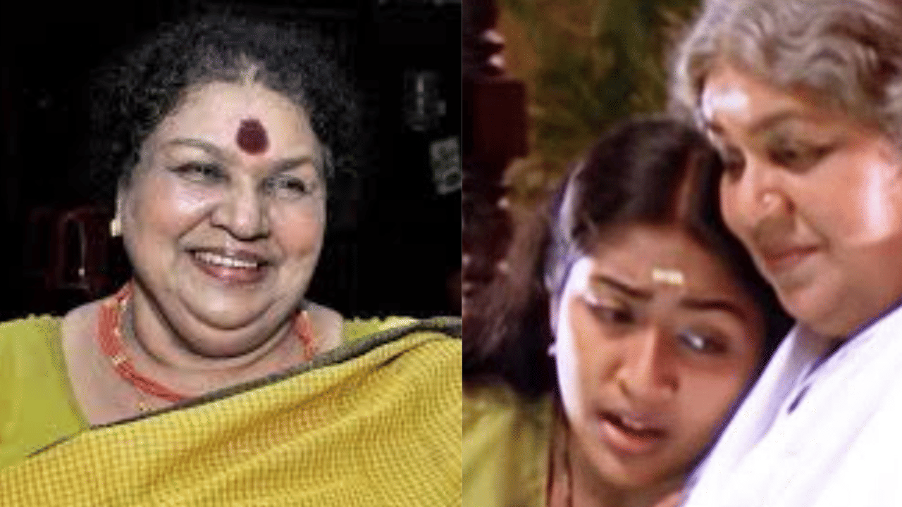 Kaviyoor Ponnamma Death: അവസാന സമയത്ത് ഒന്ന് വന്നു കാണാൻ സാധിച്ചില്ല, മാപ്പ്; കവിയൂർ പൊന്നമ്മയ്ക്ക് അനുശോചനം അറിയിച്ച് നടി നവ്യ നായർ