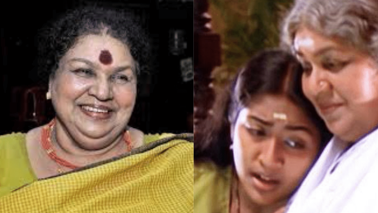 Kaviyoor Ponnamma Death: ‘അവസാന സമയത്ത് ഒന്ന് വന്നു കാണാൻ സാധിച്ചില്ല, മാപ്പ്’; കവിയൂർ പൊന്നമ്മയ്ക്ക് അനുശോചനം അറിയിച്ച് നടി നവ്യ നായർ Kaviyoor Ponnamma Death: ‘അവസാന സമയത്ത് ഒന്ന് വന്നു കാണാൻ സാധിച്ചില്ല, മാപ്പ്’; കവിയൂർ പൊന്നമ്മയ്ക്ക് അനുശോചനം അറിയിച്ച് നടി നവ്യ നായർ