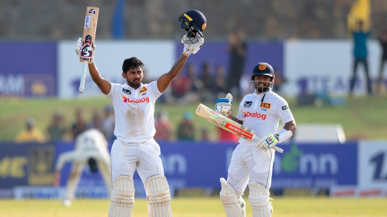 Kamindu Mendis : 8 ടെസ്റ്റിൽ ശരാശരി 91; അഞ്ച് സെഞ്ചുറിയും നാല് ഫിഫ്റ്റിയും; സിംഹളനാടിൻ്റെ പുതിയ രക്ഷകൻ കമിന്ദു മെൻഡിസ് Kamindu Mendis : 8 ടെസ്റ്റിൽ ശരാശരി 91; അഞ്ച് സെഞ്ചുറിയും നാല് ഫിഫ്റ്റിയും; സിംഹളനാടിൻ്റെ പുതിയ രക്ഷകൻ കമിന്ദു മെൻഡിസ്