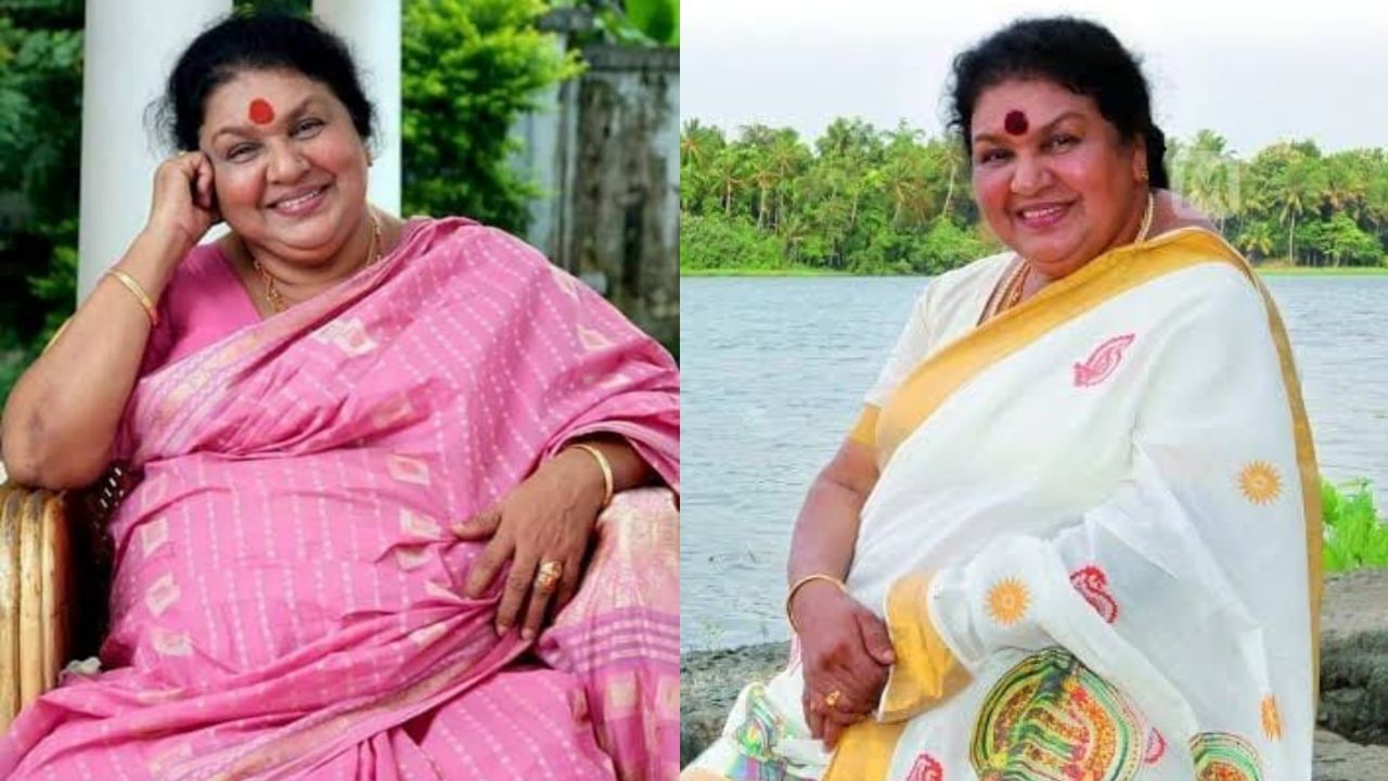 Kaviyoor Ponnamma: ‘ബിന്ദുവിന് ഒരു മാസം വലിയ തുക വരുമാനം ഉണ്ട്, അത് ഇട്ടെറിഞ്ഞ് വരാന് പറ്റില്ല’; വിശദീകരണവുമായി പൊന്നമ്മയുടെ സഹോദരന് Kaviyoor Ponnamma: ‘ബിന്ദുവിന് ഒരു മാസം വലിയ തുക വരുമാനം ഉണ്ട്, അത് ഇട്ടെറിഞ്ഞ് വരാന് പറ്റില്ല’; വിശദീകരണവുമായി പൊന്നമ്മയുടെ സഹോദരന്