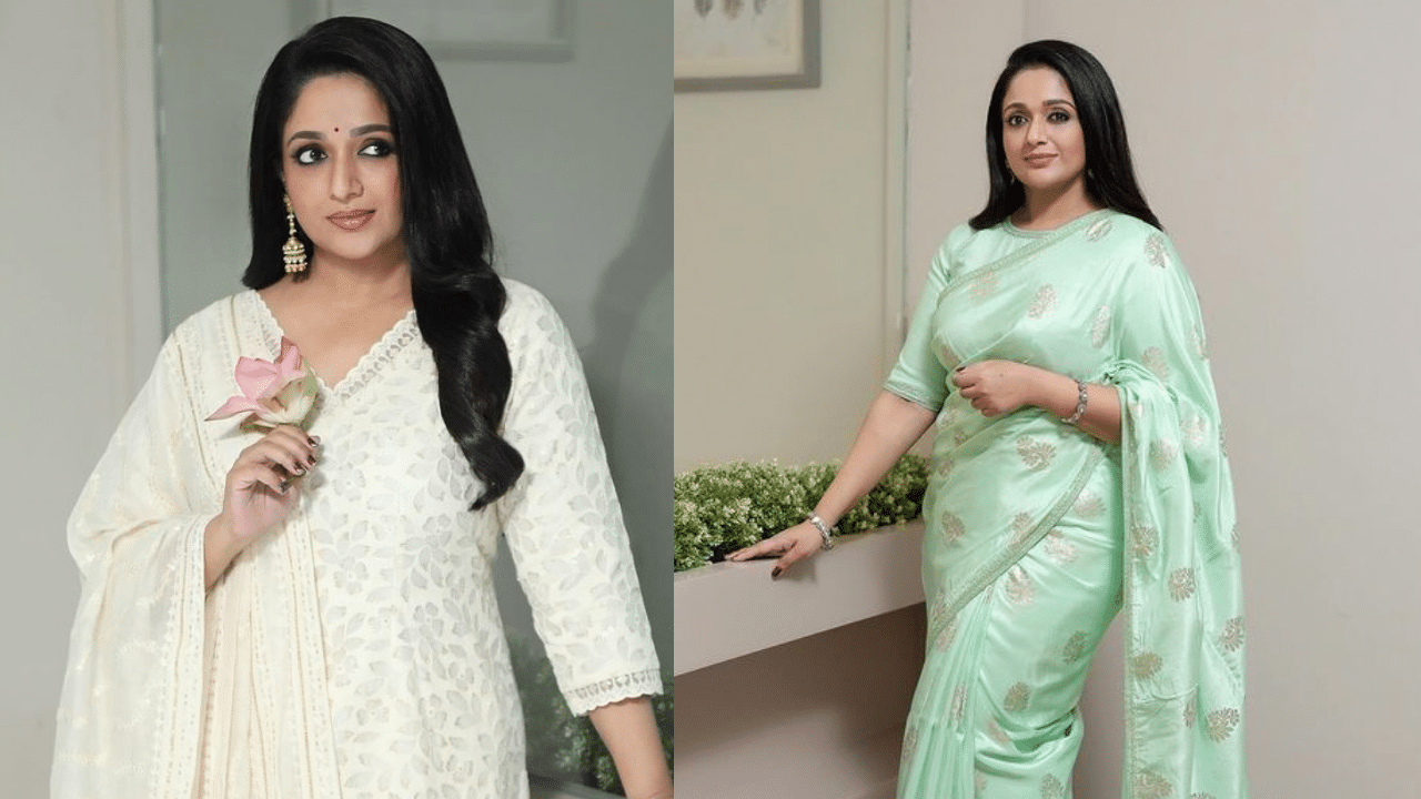 'ശാന്തമായ, സമാധാനം നിറഞ്ഞ മറ്റൊരു മനോഹരമായ വർഷം ആഘോഷിക്കുന്നു. എല്ലാവരും എനിക്ക് അയച്ച സ്നേഹാശംസകൾക്ക് നന്ദി'- എന്നാണ് കാവ്യ മാധവൻ ഇൻസ്റ്റഗ്രാമിൽ കുറിച്ചത്. കാവ്യയുടെ ക്ലോത്തിങ് ബ്രാൻഡായ 'ലക്ഷ്യ'യുടെ സൽവാറാണ് താരം പിറന്നാൾ ദിനത്തിൽ ധരിച്ചിരിക്കുന്നത്. (Image Credits: Instagram)