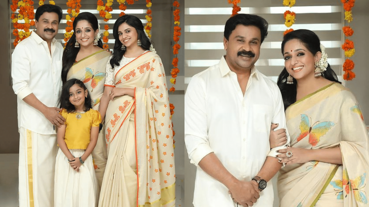 അമൽ അജിത്ത് കുമാറാണ് കാവ്യയെ മേക്കപ് ചെയ്തിരിക്കുന്നത്. അനൂപ് ഉപാസനയാണ് ചിത്രങ്ങൾ പകർത്തിയിരിക്കുന്നത്. നേരത്തേയും ലക്ഷ്യയുടെ മോഡലായി കാവ്യ മാധവൻ ക്യാമറയ്ക്ക് മുന്നിലെത്തിയിട്ടുണ്ട്. ആരാധകർക്ക് ഓണാശംസകൾ നേർന്ന് പങ്കുവെച്ച ചിത്രത്തിലും കാവ്യ മാധവൻ ലക്ഷ്യയുടെ സാരിയാണ് ധരിച്ചിരുന്നത്. (Image Credits: Instagram)