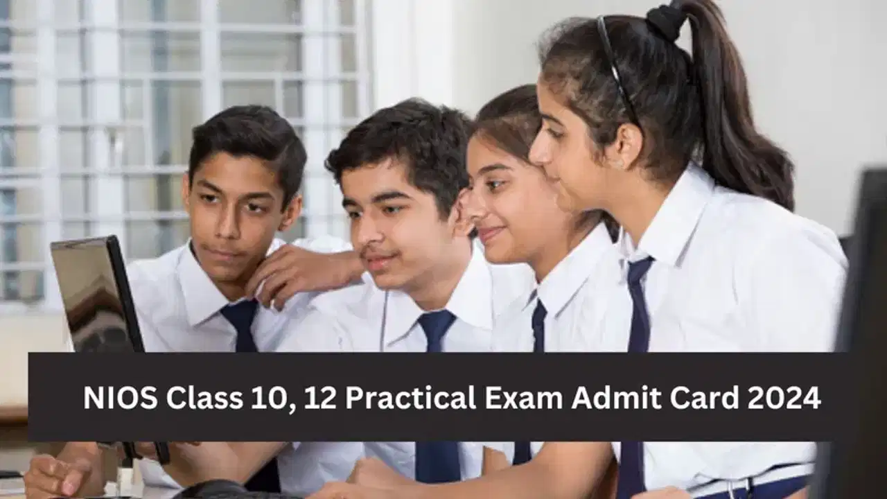 NIOS Class 10, 12 exams: എൻ.െഎ.ഒ.എസ്. സിലബസുകാർ ശ്രദ്ധിക്കുക; 10,12 പ്രാക്ടിക്കൽ പരീക്ഷാ അഡ്മിറ്റ് കാർഡ് എത്തി NIOS Class 10, 12 exams: എൻ.െഎ.ഒ.എസ്. സിലബസുകാർ ശ്രദ്ധിക്കുക; 10,12 പ്രാക്ടിക്കൽ പരീക്ഷാ അഡ്മിറ്റ് കാർഡ് എത്തി