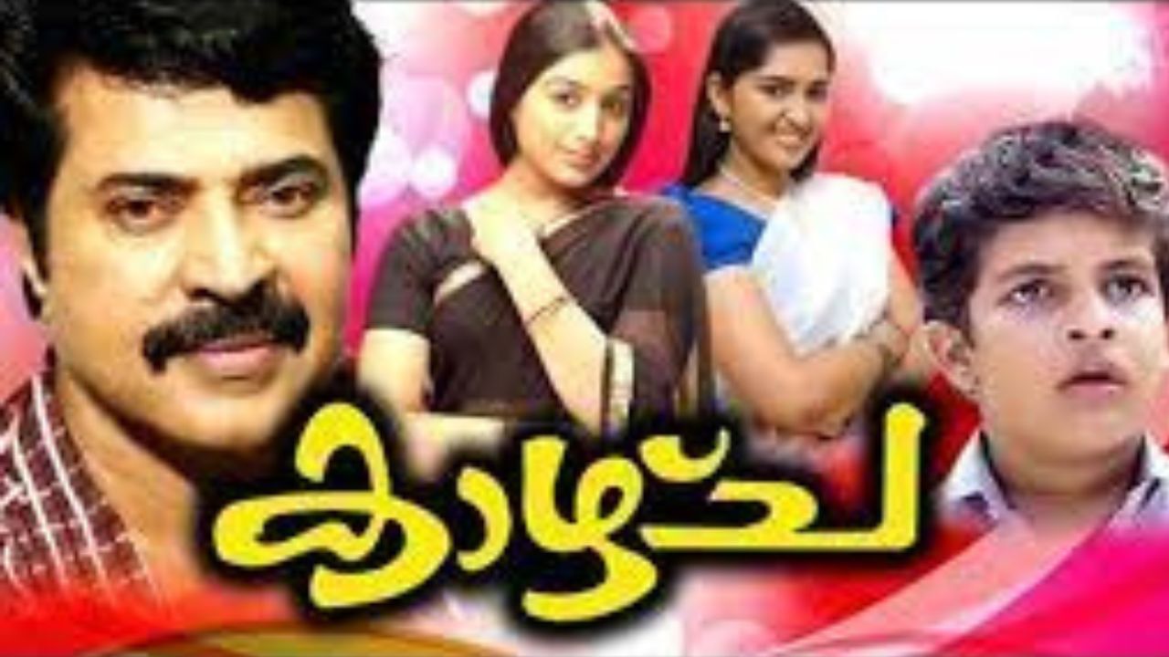 കാഴ്ച: ബ്ലെസി സംവിധാനത്തിൽ മമ്മൂട്ടി പ്രധാന വേഷത്തിൽ എത്തിയ ചിത്രമാണ് 'കാഴ്ച'. 2001-ൽ പുറത്തിറങ്ങിയ ഒരു കുടുംബ-നാടക വിഭാഗത്തിൽപ്പെടുന്ന ചിത്രമാണിത്. 2001-ലെ ഗുജറാത്ത് ഭൂകമ്പത്തിൽ എല്ലാം നഷ്ടപ്പെട്ട് കേരളത്തിലെത്തുന്ന പവൻ എന്ന കുട്ടിയെ ചുറ്റിപ്പറ്റിയാണ് ചിത്രത്തിന്റെ കഥാസാരം. ഈ ചിത്രത്തിലെ പ്രകടനത്തിന് മമ്മൂട്ടിക്ക് മികച്ച നടനുള്ള കേരള സംസ്ഥാന ചലച്ചിത്ര അവാർഡ് ലഭിച്ചു.