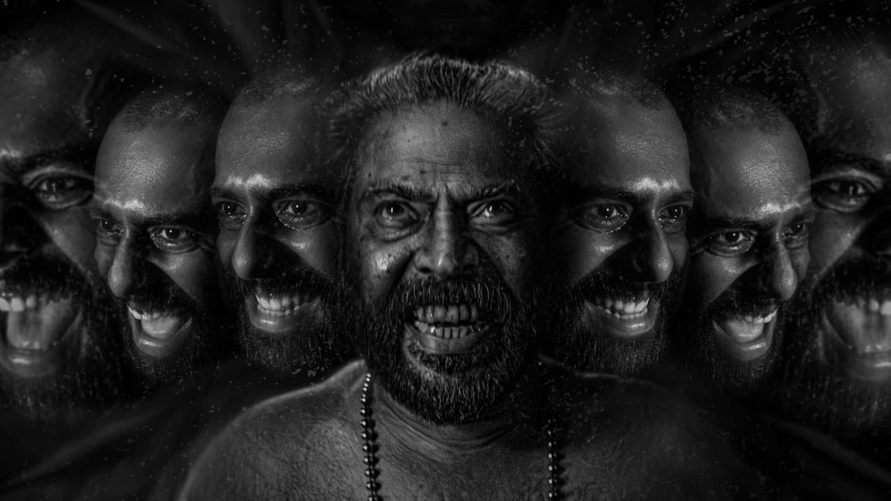 ഭ്രമയുഗം: രാഹുൽ സദാശിവന്റെ സംവിധാനത്തിൽ മമ്മൂട്ടി നായക കഥാപാത്രത്തെ അവതരിപ്പിച്ച ചിത്രമാണ് 'ഭ്രമയുഗം'. ഡാർക്ക്-ഫാന്റസി-ഹൊറർ വിഭാഗത്തിൽപ്പെടുന്ന ഈ ചിത്രം 2024-ലാണ് പുറത്തിറങ്ങിയത്. ഉടനീളം ബ്ലാക്ക് ആൻഡ് വൈറ്റിൽ ചിത്രീകരിച്ചിരിക്കുന്ന സിനിമയിൽ കൊടുമൺ പോറ്റിയെന്ന ദുർമന്ത്രവാദിയുടെ വേഷത്തിലാണ് മമ്മൂട്ടി എത്തിയത്.