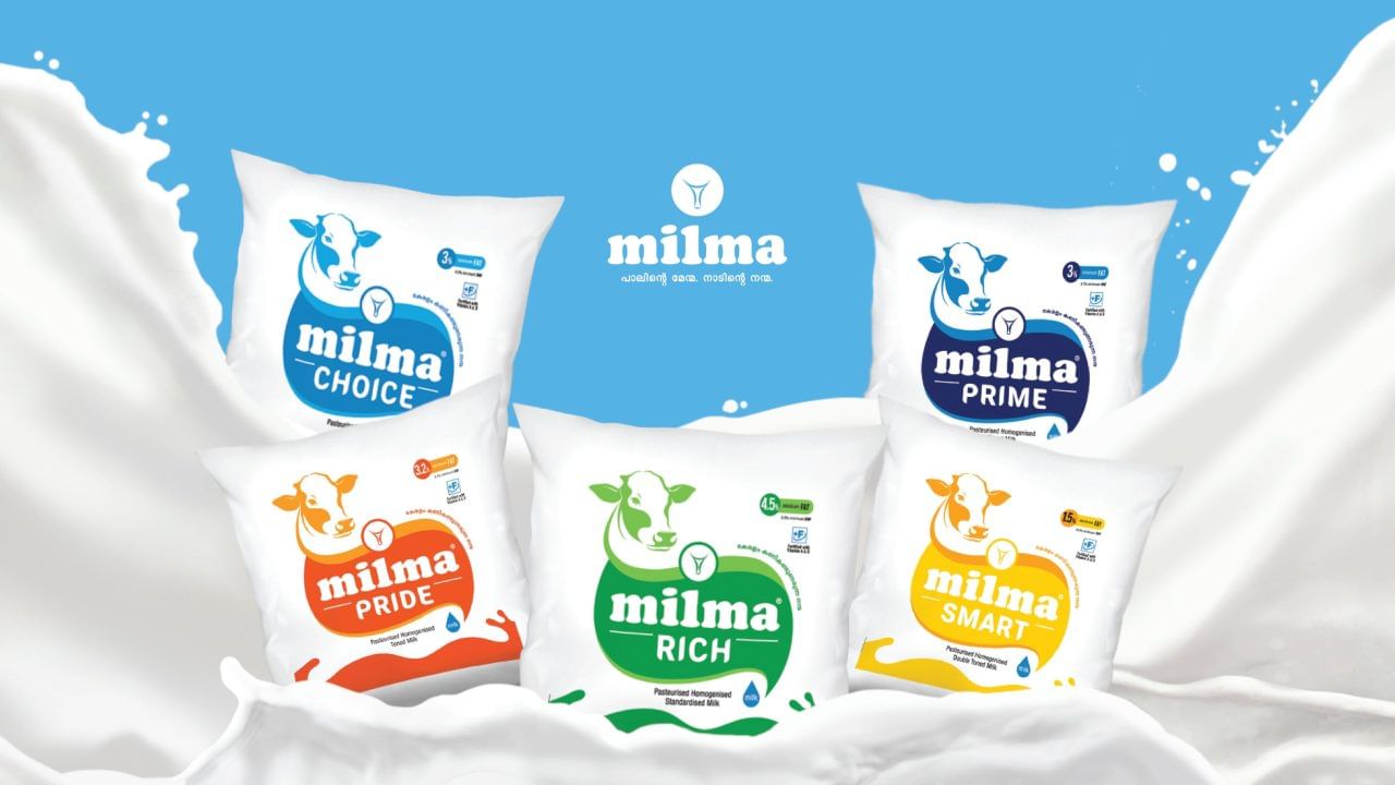 Milma: ഓണക്കാലത്ത് കേരളം കുടിച്ചുതീർത്തത് 1.33 കോടി ലിറ്റർ പാൽ; സര്വകാല റെക്കോര്ഡുമായി മില്മ; തൈരും ഒട്ടും പിന്നിലല്ല Milma: ഓണക്കാലത്ത് കേരളം കുടിച്ചുതീർത്തത് 1.33 കോടി ലിറ്റർ പാൽ; സര്വകാല റെക്കോര്ഡുമായി മില്മ; തൈരും ഒട്ടും പിന്നിലല്ല