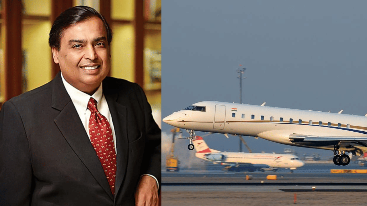  രാജ്യത്തെ ഏറ്റവും വലിയ രണ്ടാമത്തെ കോടീശ്വരനായ മുകേഷ് അംബാനിയുടെ ആഡംബര ജീവിതവുമായി ബന്ധപ്പെട്ട വാർത്തകൾ പലപ്പോഴും സമൂഹ മാധ്യമങ്ങളിൽ ഇടംപിടിക്കാറുണ്ട്. അംബാനി കുടുംബം താമസിക്കുന്ന ആന്റലിയ എന്ന വീട് ലോകത്തിലെ തന്നെ ഏറ്റവും ചെലവേറിയ ഭവനങ്ങളിൽ ഒന്നാണ്. അവരുടെ ജീവിതത്തെക്കുറിച്ചറിയാൻ ആളുകൾക്കും താല്പര്യം കൂടുതലാണ്. (Image Credits: Social Media)
