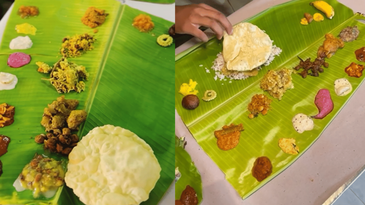 തിരുവന്തപുരത്തെ സദ്യ കഴിക്കാൻ അങ്ങ് വടക്കൻ ജില്ലകളിൽ നിന്ന് പോലും ആളുകൾ എത്തുന്നുണ്ട്. കറികൾ പോരാഞ്ഞ് എങ്ങും ഇല്ലാത്തൊരു സ്പെഷ്യൽ ഐറ്റം ഇവിടെ കിട്ടും. സദ്യക്ക് ശേഷം പായസവും ബോളിയും. അതൊരു വികാരമാണ്. സദ്യ വിളമ്പുന്നതിലും കഴിക്കുന്നതിലും ഇന്നും പരമ്പരാഗത ശൈലികൾ പിന്തുടരുന്ന സ്ഥലംകൂടിയാണ് തിരുവനന്തപുരം.