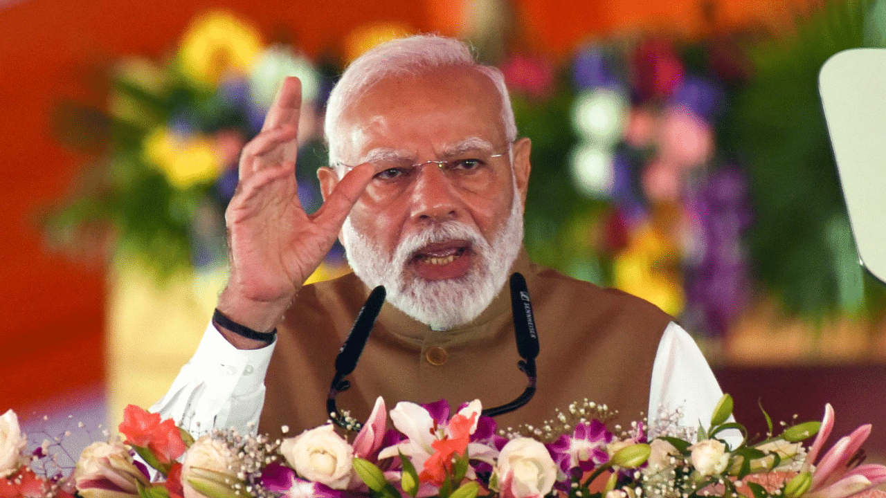 PM NARENDRA MODI