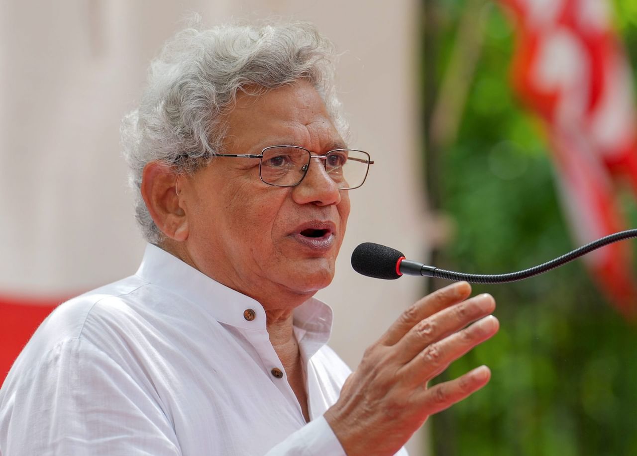 Sitaram Yechury: ശ്വാസകോശത്തിലെ അണുബാധ: സീതാറാം യെച്ചൂരിയുടെ ആരോ​ഗ്യനില അതീവ ​ഗുരുതരം