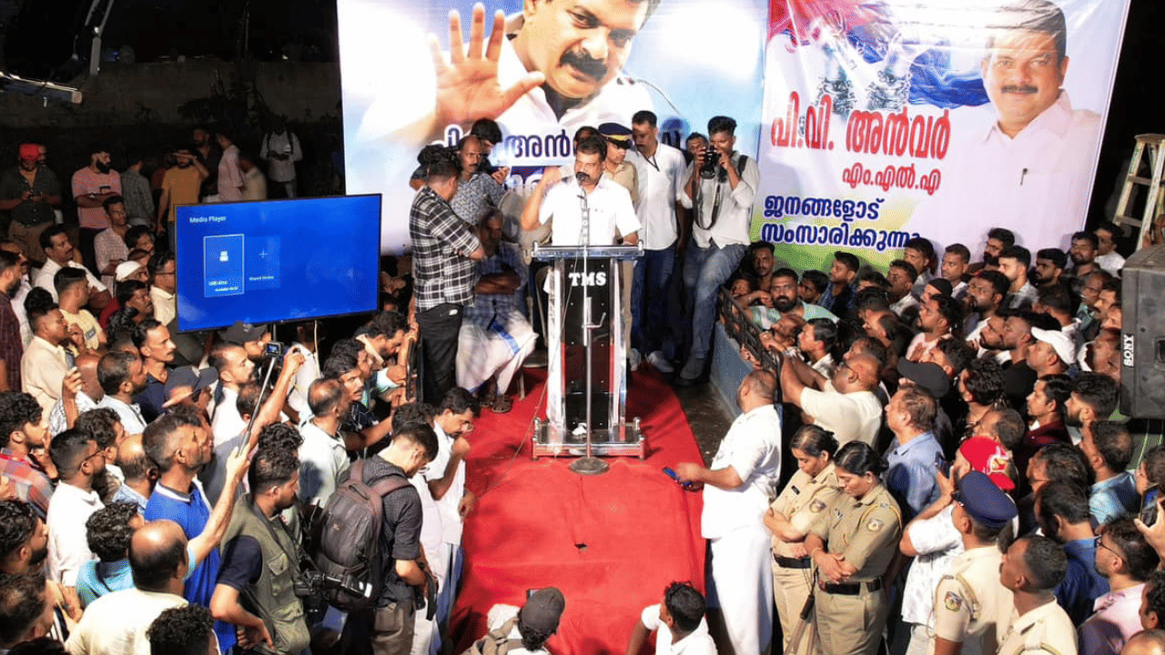 PV Anvar: ജനങ്ങൾക്കിടപെടാനുള്ള എല്ലാ വാതിലും കൊട്ടിയടച്ച ഭരണം; മുഖ്യമന്ത്രിയേയും പാർട്ടിയേയും വെല്ലുവിളിച്ച് അൻവർ