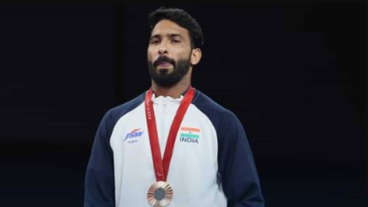 Paralympics 2024 : ജൂഡോയിൽ രാജ്യത്തിൻ്റെ ആദ്യ മെഡലുമായി കപിൽ പർമാർ; ഇന്ത്യയുടെ ആകെ മെഡൽ നേട്ടം 25 Paralympics 2024 : ജൂഡോയിൽ രാജ്യത്തിൻ്റെ ആദ്യ മെഡലുമായി കപിൽ പർമാർ; ഇന്ത്യയുടെ ആകെ മെഡൽ നേട്ടം 25