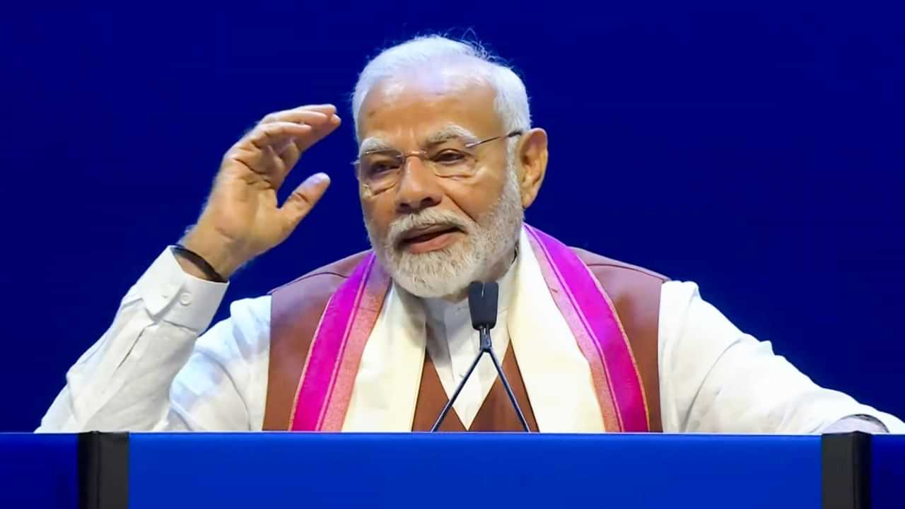 Narendra Modi: പ്രവാസികള്‍ ഇന്ത്യയുടെ ബ്രാന്‍ഡ് അംബാസിഡര്‍മാര്‍; ന്യൂയോര്‍ക്കിലെ ഇന്ത്യക്കാരെ അഭിസംബോധന ചെയ്ത് മോദി