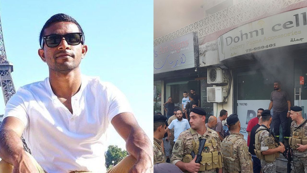 Lebanon Pager Explotion: ഹിസ്ബുള്ളയ്ക്ക് പേജറുകൾ കൈമാറിയത് മാനന്തവാടി സ്വദേശിയുടെ കമ്പനി?; അന്വേഷണവുമായി ബൾഗേറിയ Lebanon Pager Explotion: ഹിസ്ബുള്ളയ്ക്ക് പേജറുകൾ കൈമാറിയത് മാനന്തവാടി സ്വദേശിയുടെ കമ്പനി?; അന്വേഷണവുമായി ബൾഗേറിയ