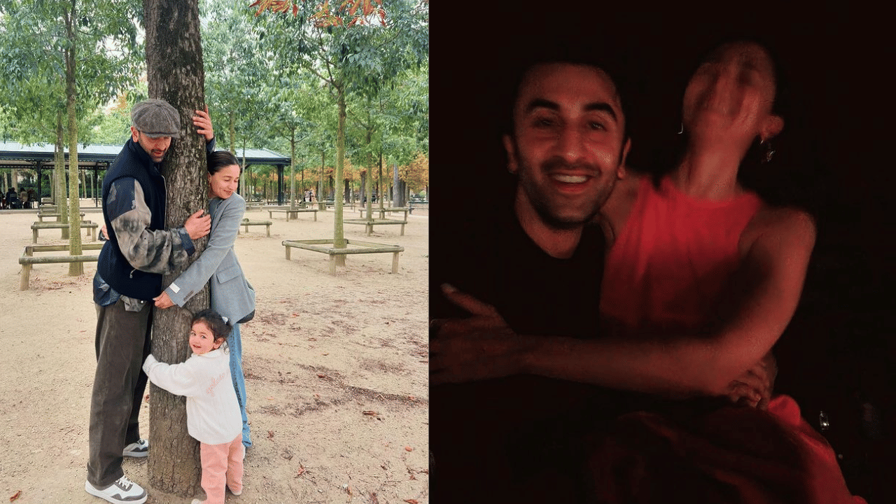 ബോളിവുഡ് താരം രൺബീർ കപൂറിന് ഹൃദയത്തിൽ തൊട്ട  പിറന്നാൾ സമ്മാനവുമായി ആലിയ ഭട്ടും കുഞ്ഞ് റാഹയും.  പിറന്നാൾ കുറിപ്പിനൊപ്പം രൺബീറിനും മകൾ റാഹയ്ക്കും ഒപ്പമുള്ള ചിത്രങ്ങളും ആലിയ ഭട്ട് പങ്കുവച്ചിട്ടുണ്ട്. ചില സമയത്ത് നിനക്ക് ആവശ്യം വലിയ ആലിംഗനമാണെന്ന അടിക്കുറിപ്പോടെയാണ് ആലിയ സമൂഹ മാധ്യമത്തിൽ ചിത്രങ്ങൾ പങ്കുവച്ചിരിക്കുന്നത്. (Image Credits: Instagram) 
