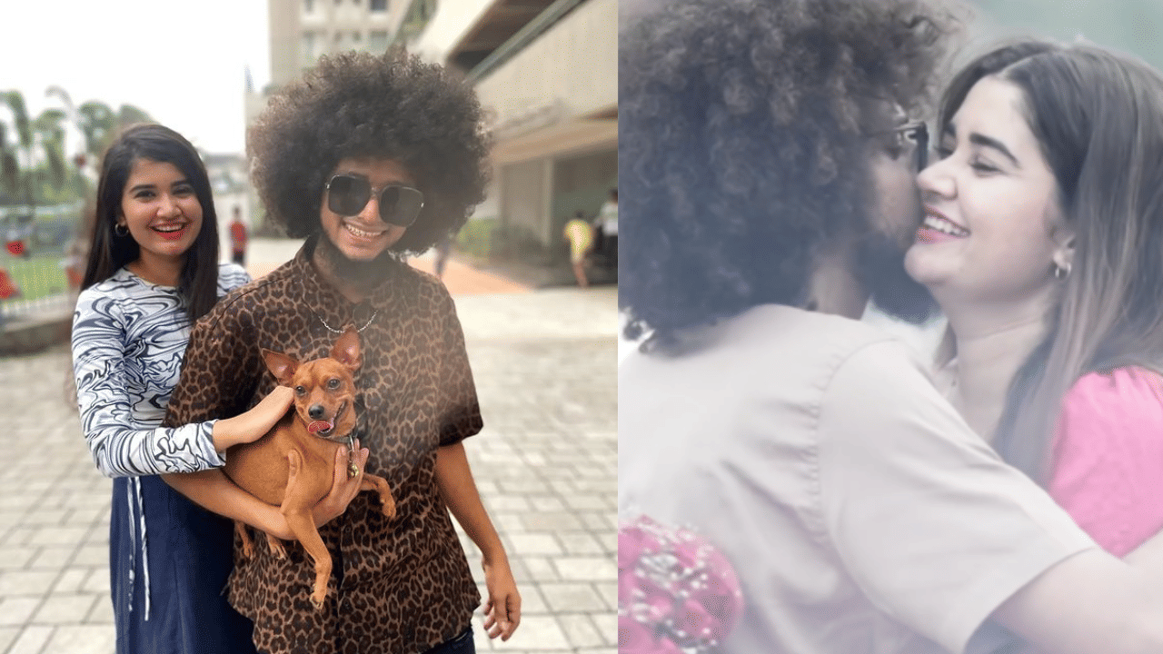 ഡോക്ടർ ഐശ്വര്യയും ഞാനും പ്രണയത്തിലാണെന്നും. ഞങ്ങൾ വിവാഹം കഴിക്കാൻ തീരുമാനിച്ചതായും മുടിയൻ പറഞ്ഞിരുന്നു. ഇരുവീട്ടുകാരും ചേർന്നാണ് വിവാഹം തീരുമാനിച്ചത്. ഐശുവിന്റെ വീട്ടുകാരുടെ സമ്മതം നോക്കിയിട്ട് മതി വിവാഹമെന്ന് മുടിയനോട് അമ്മ പറഞ്ഞിരുന്നതായും റിഷി പറഞ്ഞു. ഐശ്വരിയെ പ്രൊപ്പോസ് ചെയ്യുന്നതിൻ്റെ വീ‍ഡിയോയും റിഷി പങ്കുവച്ചിരുന്നു. (​Image Credits: Instagram)
