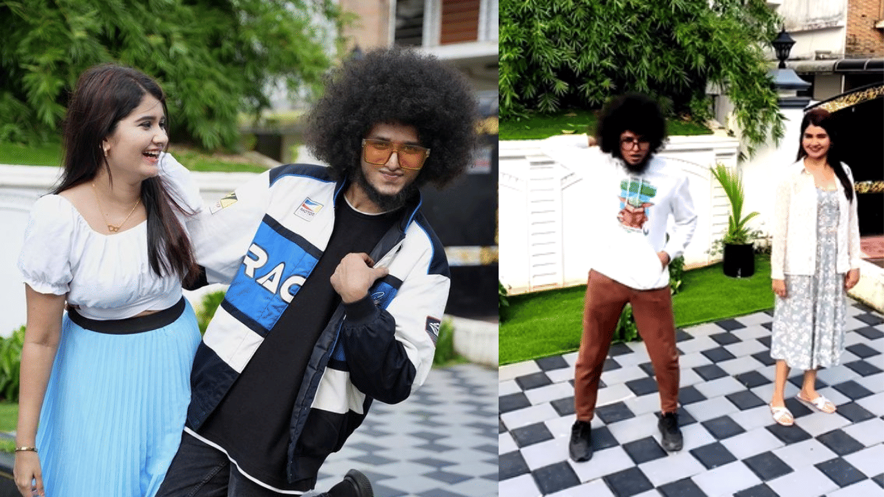 ആറ് വർഷത്തെ സൗഹൃദബന്ധത്തിന് ശേഷമാണ് സോഷ്യൽ മീഡ‍ിയ താരമായ ഐശ്വര്യ ഉണ്ണിയുമായി ഋഷി പ്രണയത്തിലാവുന്നത്. ലാവൻഡർ നിറത്തിലുള്ള ലെഹങ്കയിൽ അതിസുന്ദരിയായി ഐശ്വര്യയും അതേ നിറത്തിലുള്ള സ്യൂട്ട് ധരിച്ച് സ്റ്റൈലിഷ് ലുക്കിലാണ് ഋഷിയും ഹൽദി വേദിയിലെത്തിയത്. (​Image Credits: Instagram)
