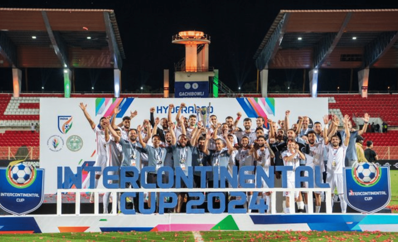 Intercontinental cup 2024: കിരീടം നിലനിർത്താനാവാതെ ഇന്ത്യ; ഇന്റർ കോണ്ടിനെന്റൽ കപ്പിൽ സിറിയ ചാമ്പ്യന്മാർ