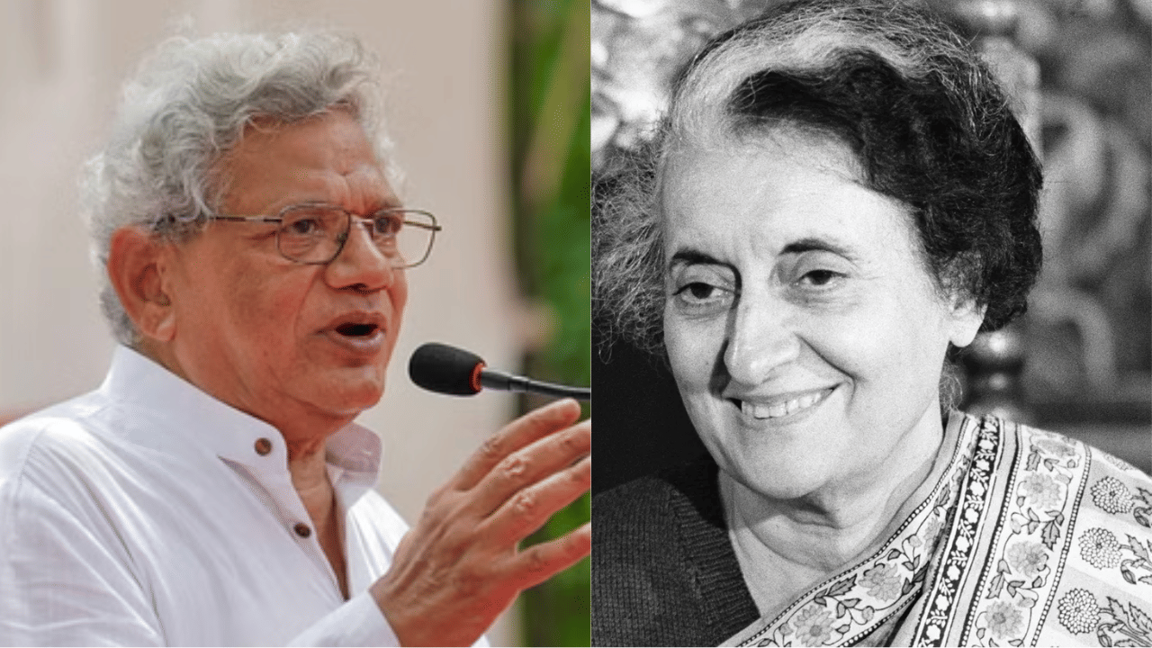 Sitaram Yechury : അന്ന് ഇന്ദിരാ​ഗാന്ധിയെ വെല്ലുവിളിച്ച യുവ നേതാവ്... പിന്നീട് യെച്ചൂരി എന്ന ചുരുക്കപേരിൽ പാർട്ടിയുടെ തലപ്പത്ത്