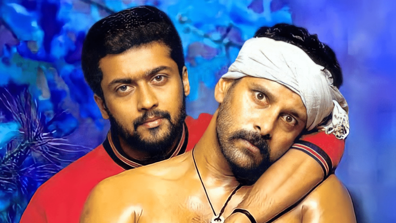 Surya-Vikram Movie: രണ്ട് പതിറ്റാണ്ടുകൾക്ക് ശേഷം സൂര്യയും വിക്രമും വീണ്ടും ഒന്നിക്കുന്നു; സംവിധാനം ശങ്കർ Surya-Vikram Movie: രണ്ട് പതിറ്റാണ്ടുകൾക്ക് ശേഷം സൂര്യയും വിക്രമും വീണ്ടും ഒന്നിക്കുന്നു; സംവിധാനം ശങ്കർ