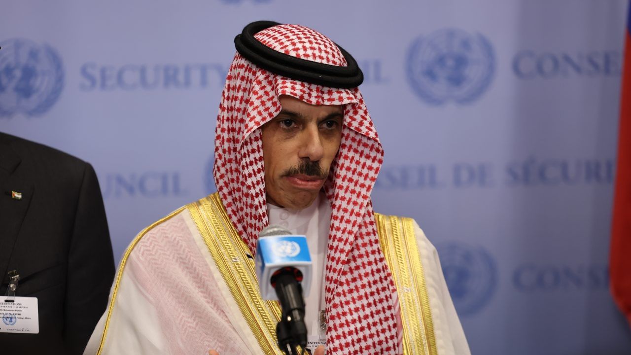 Saudi Arabia : സ്വതന്ത്ര പലസ്തീൻ രാജ്യം സ്ഥാപിക്കുന്നതിന് അന്താരാഷ്ട്ര സഖ്യം; പ്രഖ്യാപനവുമായി സൗദി Saudi Arabia : സ്വതന്ത്ര പലസ്തീൻ രാജ്യം സ്ഥാപിക്കുന്നതിന് അന്താരാഷ്ട്ര സഖ്യം; പ്രഖ്യാപനവുമായി സൗദി