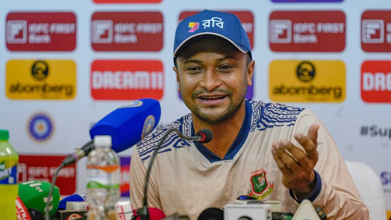 Shakib Al Hasan : അവസാന ടെസ്റ്റ് ഇന്ത്യക്കെതിരെ; വിരമിക്കൽ പ്രഖ്യാപിച്ച് ഷാക്കിബ് അൽ ഹസൻ