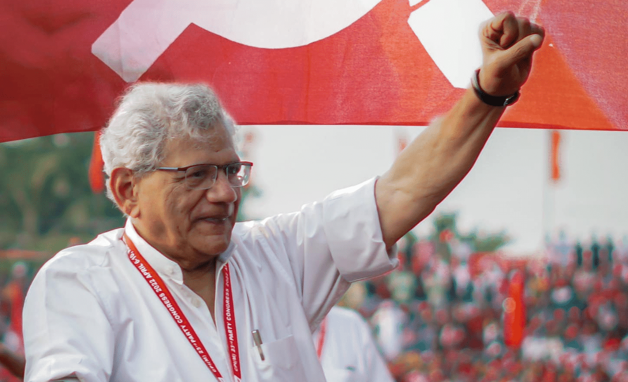 Sitaram Yechuri: സമാനതകളില്ലാത്ത ധീരനേതാവ്; യെച്ചൂരിയുടെ നിര്യാണത്തില് അനുശോചിച്ച് മുഖ്യമന്ത്രി Sitaram Yechuri: സമാനതകളില്ലാത്ത ധീരനേതാവ്; യെച്ചൂരിയുടെ നിര്യാണത്തില് അനുശോചിച്ച് മുഖ്യമന്ത്രി