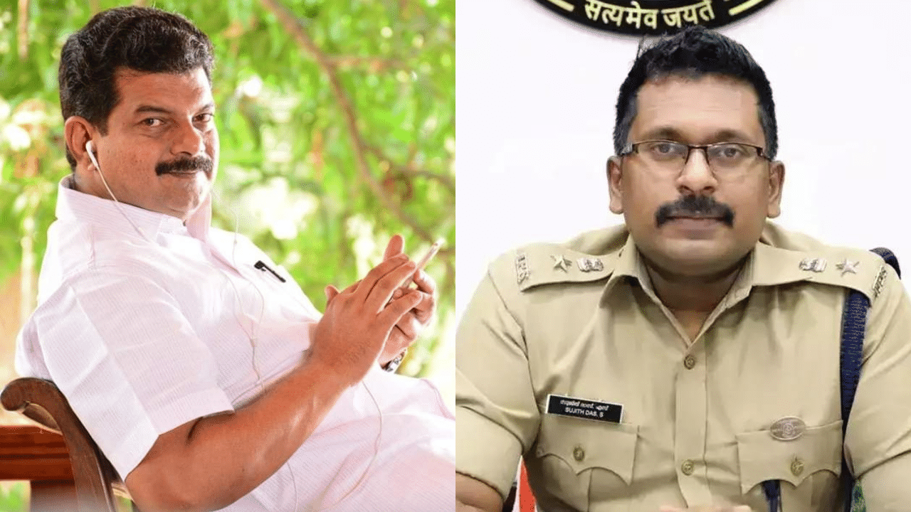 Sujith Das: പി വി അൻവറിൻ്റെ ആരോപണം: പത്തനംതിട്ട എസ്പി എസ് സുജിത് ദാസിനെ സസ്പെൻഡ് ചെയ്തു Sujith Das: പി വി അൻവറിൻ്റെ ആരോപണം: പത്തനംതിട്ട എസ്പി എസ് സുജിത് ദാസിനെ സസ്പെൻഡ് ചെയ്തു