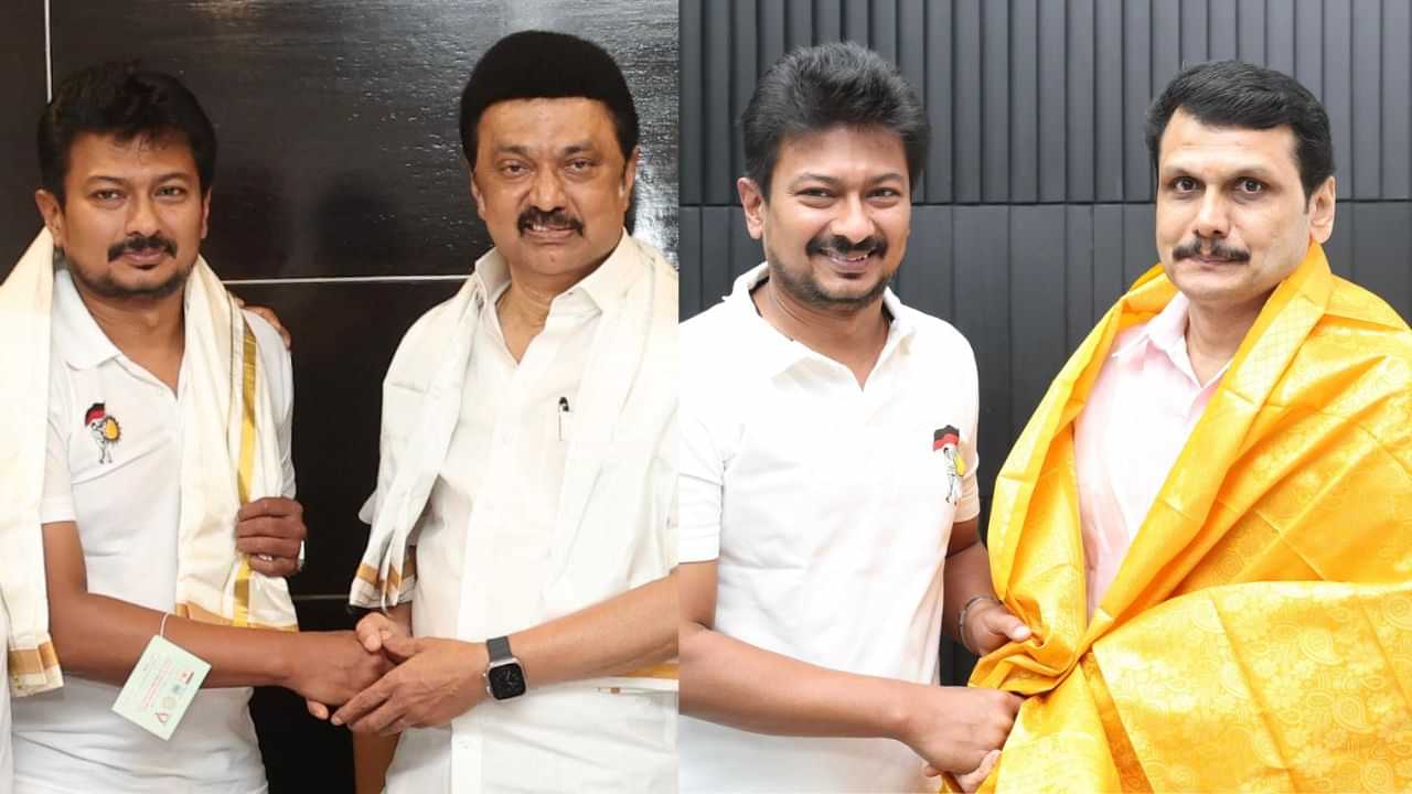 Udhayanidhi Stalin: ഉദയനിധി സ്റ്റാലിന്‍ ഉപമുഖ്യമന്ത്രി; സെന്തില്‍ ബാലാജി വീണ്ടും തമിഴ്‌നാട് മന്ത്രിസഭയില്‍