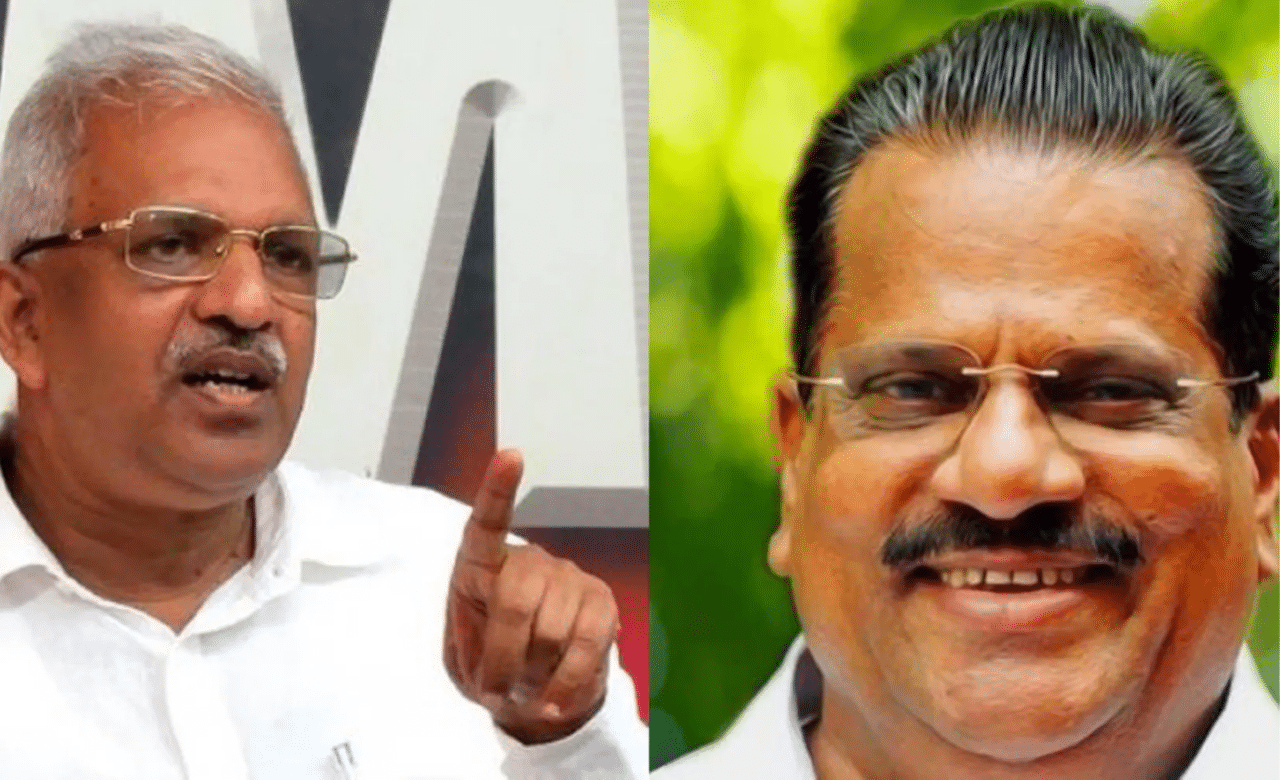 EP JAYARAJAN: ഇ.പി ജയരാജനെ വിടാതെ പി. ജയരാജൻ, അനധികൃത സ്വത്ത് സമ്പാദന പരാതിയിൽ എന്ത് നടപടിയെടുത്തുവെന്ന് ചോദ്യം