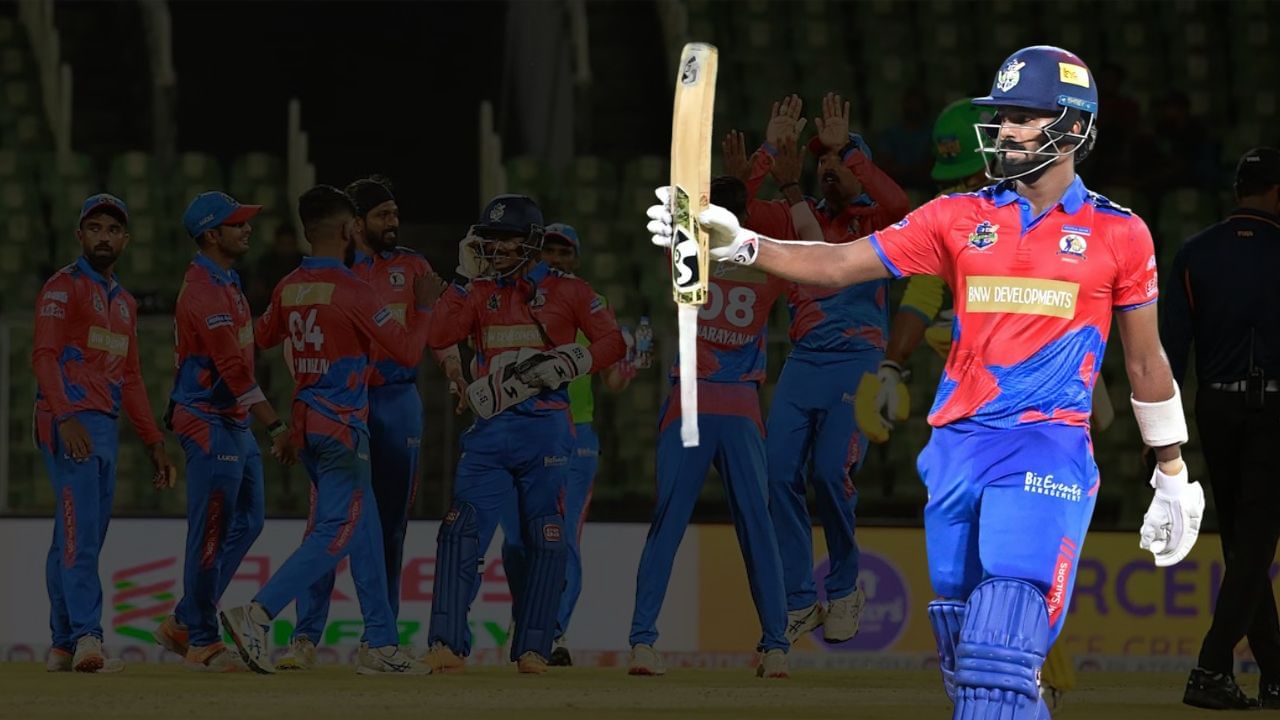 Kerala Cricket League : വീണ്ടും വിജയശില്പിയായി അഭിഷേക് നായർ; കൊല്ലം സെയിലേഴ്സിന് തുടർച്ചയായ രണ്ടാം ജയം Kerala Cricket League : വീണ്ടും വിജയശില്പിയായി അഭിഷേക് നായർ; കൊല്ലം സെയിലേഴ്സിന് തുടർച്ചയായ രണ്ടാം ജയം