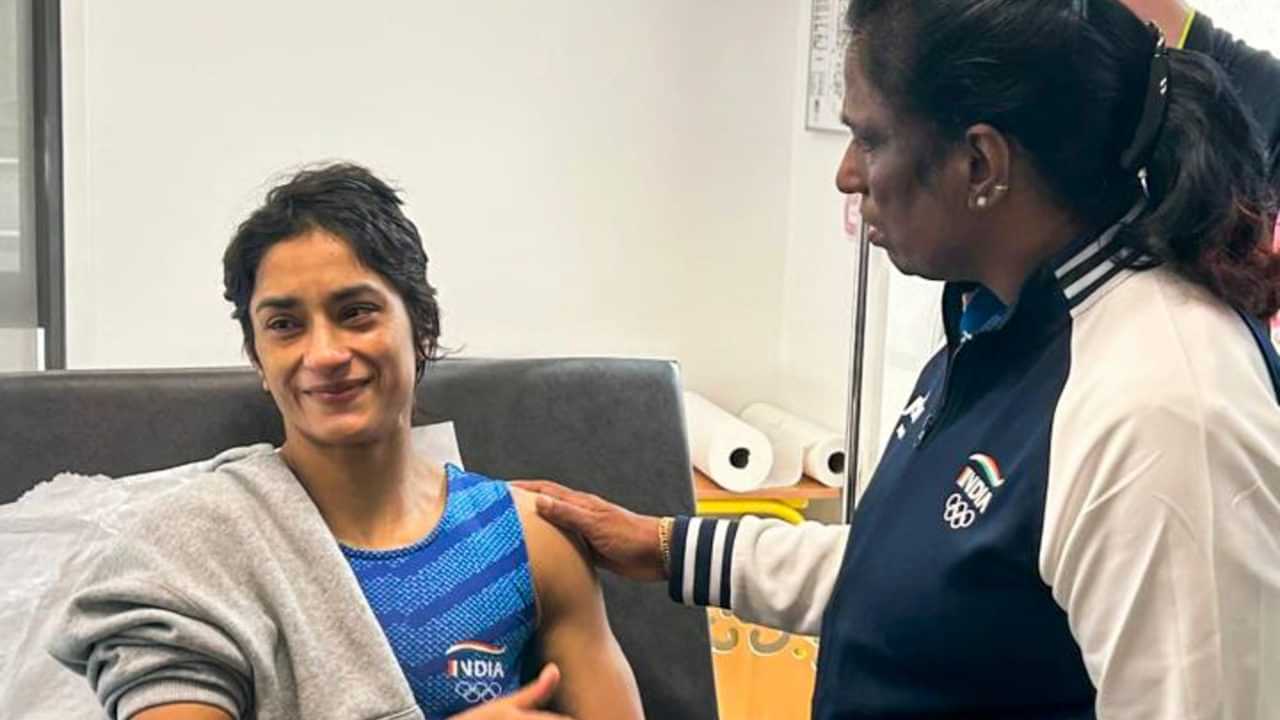 Vinesh Phogat : പിടി ഉഷയുടേത് വെറും ഷോ; ഒരു പിന്തുണയും നൽകിയില്ലെന്ന് വിനേഷ് ഫോഗട്ട്