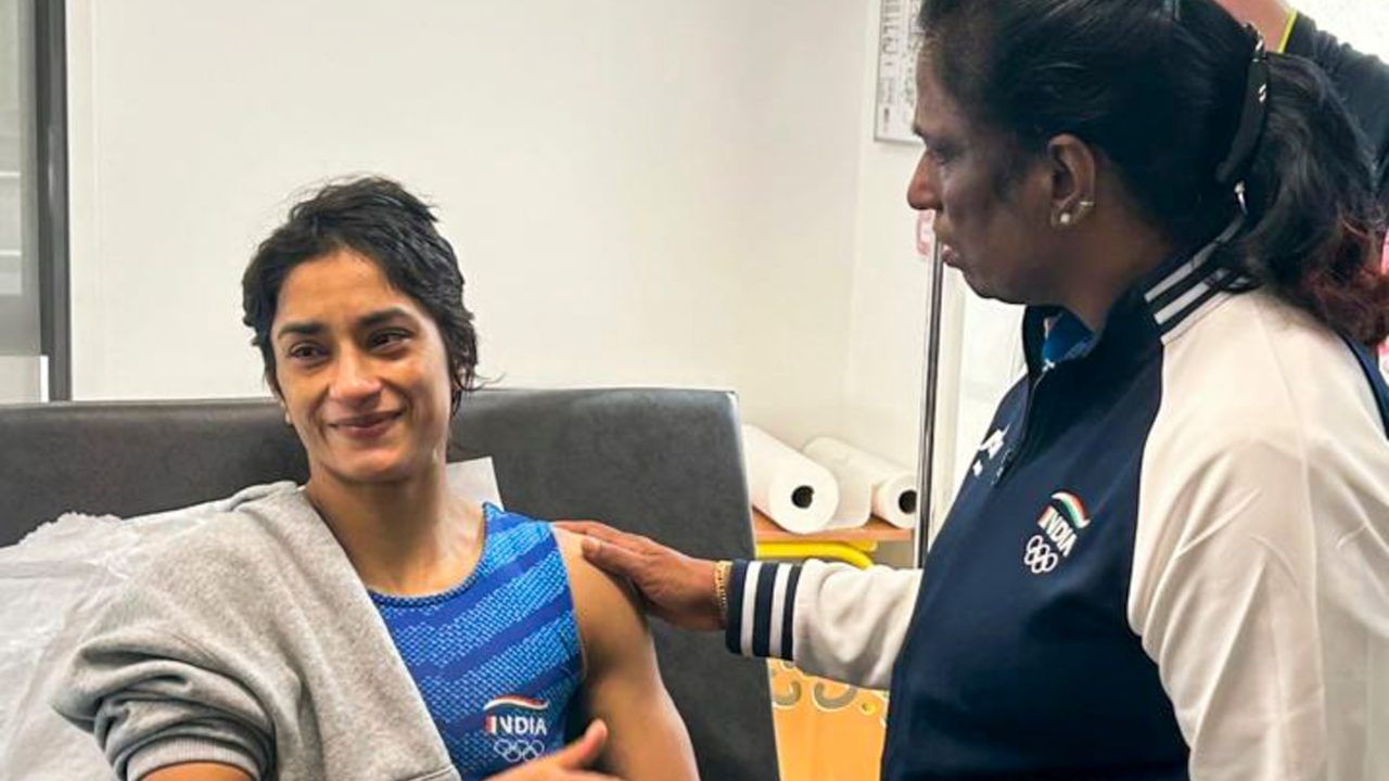 Vinesh Phogat : ‘പിടി ഉഷയുടേത് വെറും ഷോ’; ഒരു പിന്തുണയും നൽകിയില്ലെന്ന് വിനേഷ് ഫോഗട്ട്