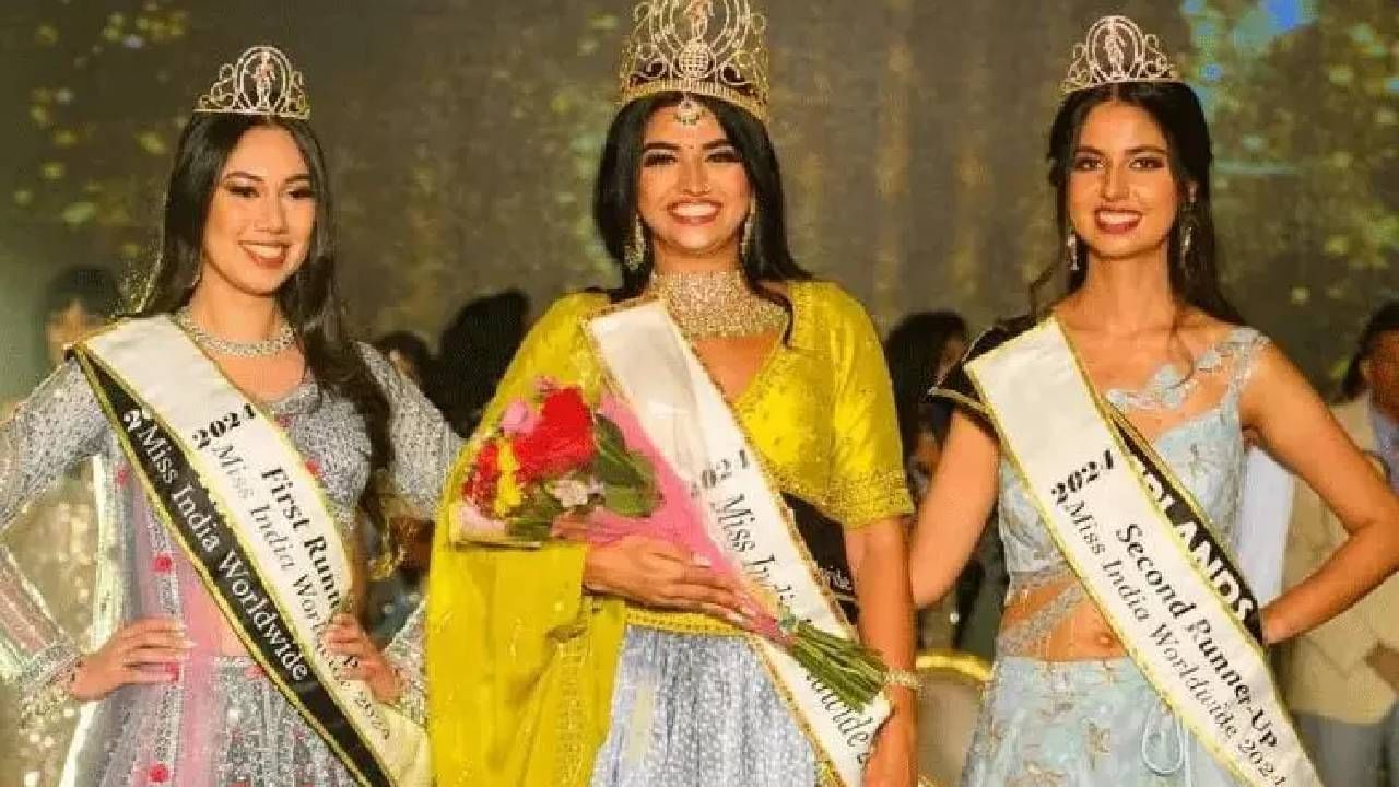 സുരിനാമിൽ നിന്നുള്ള ലിസ അബ്ദുൽഹക്ക് ഫസ്റ്റ് റണ്ണറപ്പായും നെതർലൻഡിൽ നിന്നുള്ള മാളവിക ശർമ്മ രണ്ടാം റണ്ണറപ്പായും തിരഞ്ഞെടുക്കപ്പെട്ടു.(image credits:instagram-dhruvipatel)