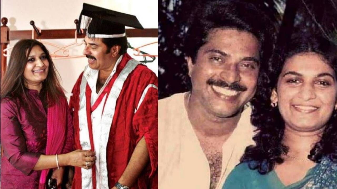 1979 മേയ് ആറിനാണ് സുല്‍ഫത്തിനെ മമ്മൂട്ടി വിവാഹം ചെയ്തത്. അന്ന് മമ്മൂട്ടി മഞ്ചേരിയിലെ അഭിഭാഷകനായി ജോലി ചെയ്യുകയായിരുന്നു. മിക്കപ്പോഴും സുല്‍ഫത്ത് വിവാഹം കഴിച്ചത് ഒരു വക്കീലിനെയായിരുന്നുവെന്നും അല്ലാതെ സിനിമനടനെ അല്ലെന്നും മമ്മൂട്ടി പറയാറുണ്ട്.(കടപ്പാട്: സോഷ്യൽ മീഡിയ)
