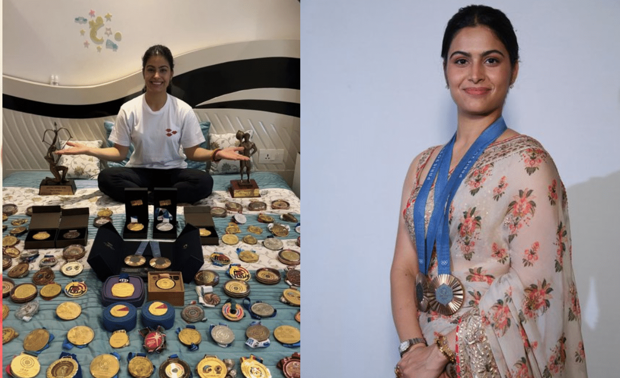 Manu Bhaker: ഒളിമ്പിക്സിൽ സ്വർണം, ആ യാത്രയിലാണ് ഞാൻ; ട്രോളുകൾക്ക് മറുപടിയുമായി മനു ഭാക്കർ Manu Bhaker: ഒളിമ്പിക്സിൽ സ്വർണം, ആ യാത്രയിലാണ് ഞാൻ; ട്രോളുകൾക്ക് മറുപടിയുമായി മനു ഭാക്കർ