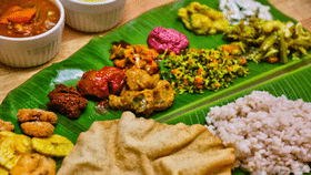 ഓണസദ്യ കഴിക്കേണ്ടത് ഇങ്ങനെ... ഓണസദ്യ കഴിക്കേണ്ടത് ഇങ്ങനെ...