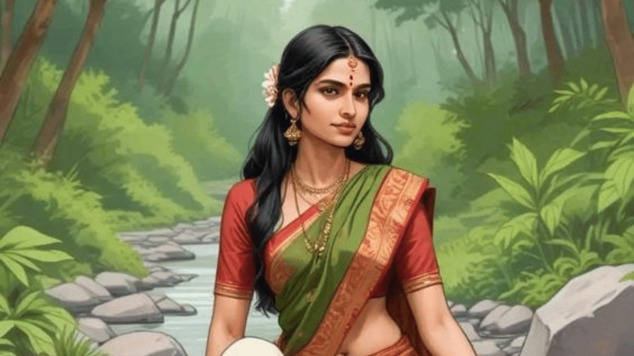 പലപ്പോഴും ഭർത്താക്കന്മാർക്ക് ഭക്ഷണം കണ്ടെത്താൻ പാഞ്ചാലി കഷ്ടപ്പെട്ടിരുന്നു. അങ്ങനെ ഒരു ദിവസം പച്ചക്കറി തീർന്നിരിക്കുമ്പോൾ കറി എന്തുണ്ടാക്കണം എന്നറിയാതെ പാഞ്ചാലി വിഷമിച്ചു. (ഫോട്ടോ - pinterest)