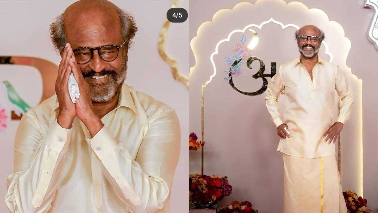 Rajinikanth: സോറി, നോ കമന്റ്‌സ്; തിരുപ്പതി ലഡ്ഡു വിവാദത്തിൽ പ്രതികരിക്കാതെ സൂപ്പര്‍താര് രജനീകാന്ത്