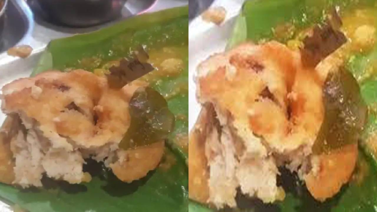  തിരുവനന്തപുരം വെൺപാലവട്ടം കുമാർ ടിഫിൻ സെന്ററിൽ നിന്നുള്ള ഉഴുന്നുവടയിൽ നിന്നാണ് ബ്ലേഡ് കണ്ടെത്തിയത്. ഹോട്ടലിൽ ബുധനാഴ്ച രാവിലെ ഭക്ഷണം കഴിക്കാനെത്തിയ പാലോട് സ്വദേശിയായ അനീഷ്, 17 വയസ്സുള്ള മകൾ സനുഷ എന്നിവർക്കാണ് വടയിൽ നിന്ന് ബ്ലേഡ് കിട്ടിയത്.   (​image credits: facebook)
