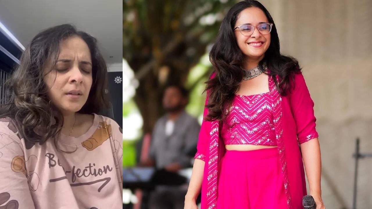 Singer Anju Joseph: ഗായിക അഞ്ജു ജോസഫ് പൊട്ടിക്കരഞ്ഞതിന്റെ യഥാര്‍ത്ഥ കാരണം ഇതാണോ? വെളിപ്പെടുത്തി താരം